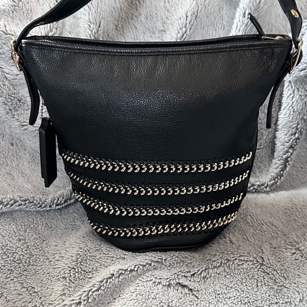 Coach Mini Duffle in Whiplash Leather 35373 - Picture 3 of 15